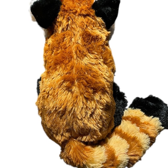 Wild Republic Red Panda Stuffed Animal Plush Toy Ring Tailed  8-9 Inches W - Picture 3 of 6